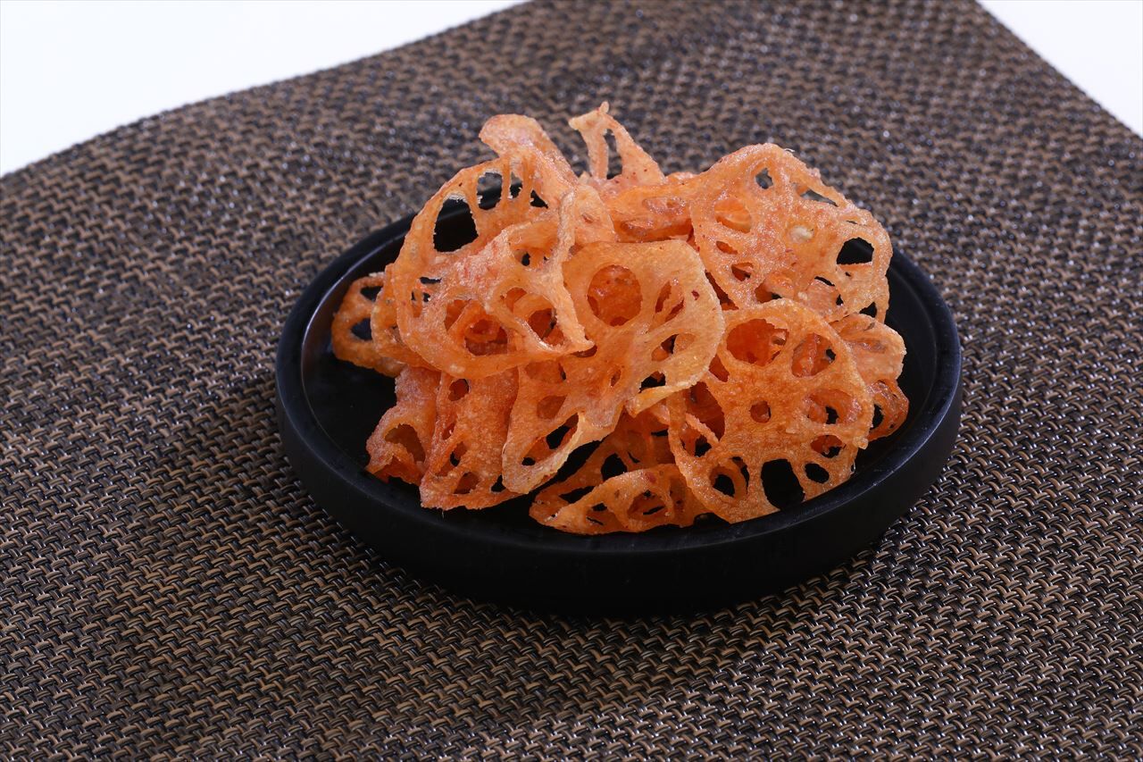 お菓子 [吉田青果] 徳島県産 れんこんチップ...の紹介画像3