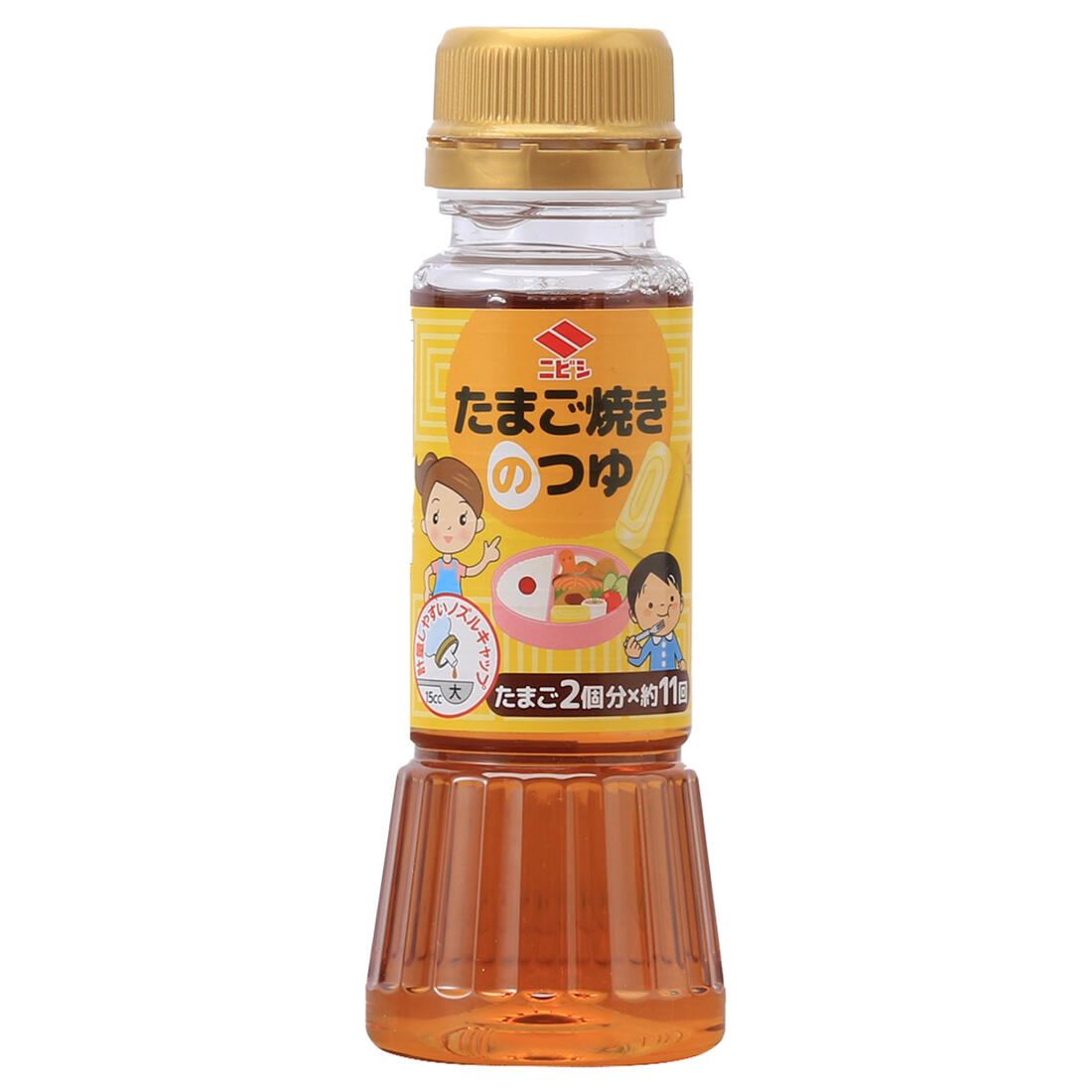 [ニビシ醤油] 調味料 たまご焼きのつゆ 170ml/卵焼き/弁当/だし/つゆ/だし巻き卵/お弁当/時短/甘口たまご焼き