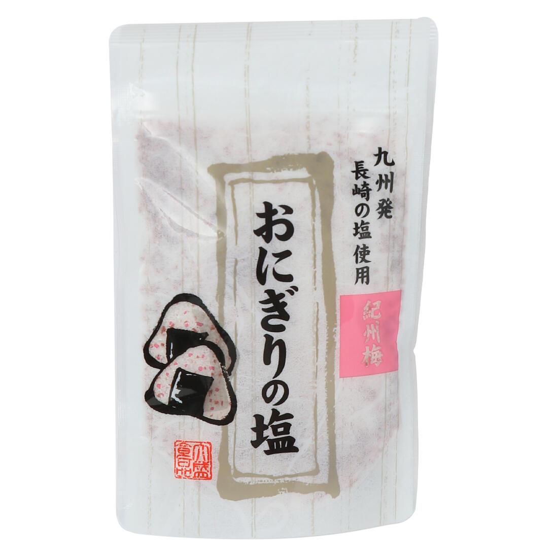 塩 [大盛食品] 食塩加工品 おにぎりの塩 紀州梅 70g /おにぎり 梅 お弁当 おむすび うめ味