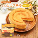 [菓秀苑 森長] 菓子 半熟生カステラ(wチーズ) 250g フワとろ お土産 カステラ 生カステラ チーズ 新食感 wチーズ