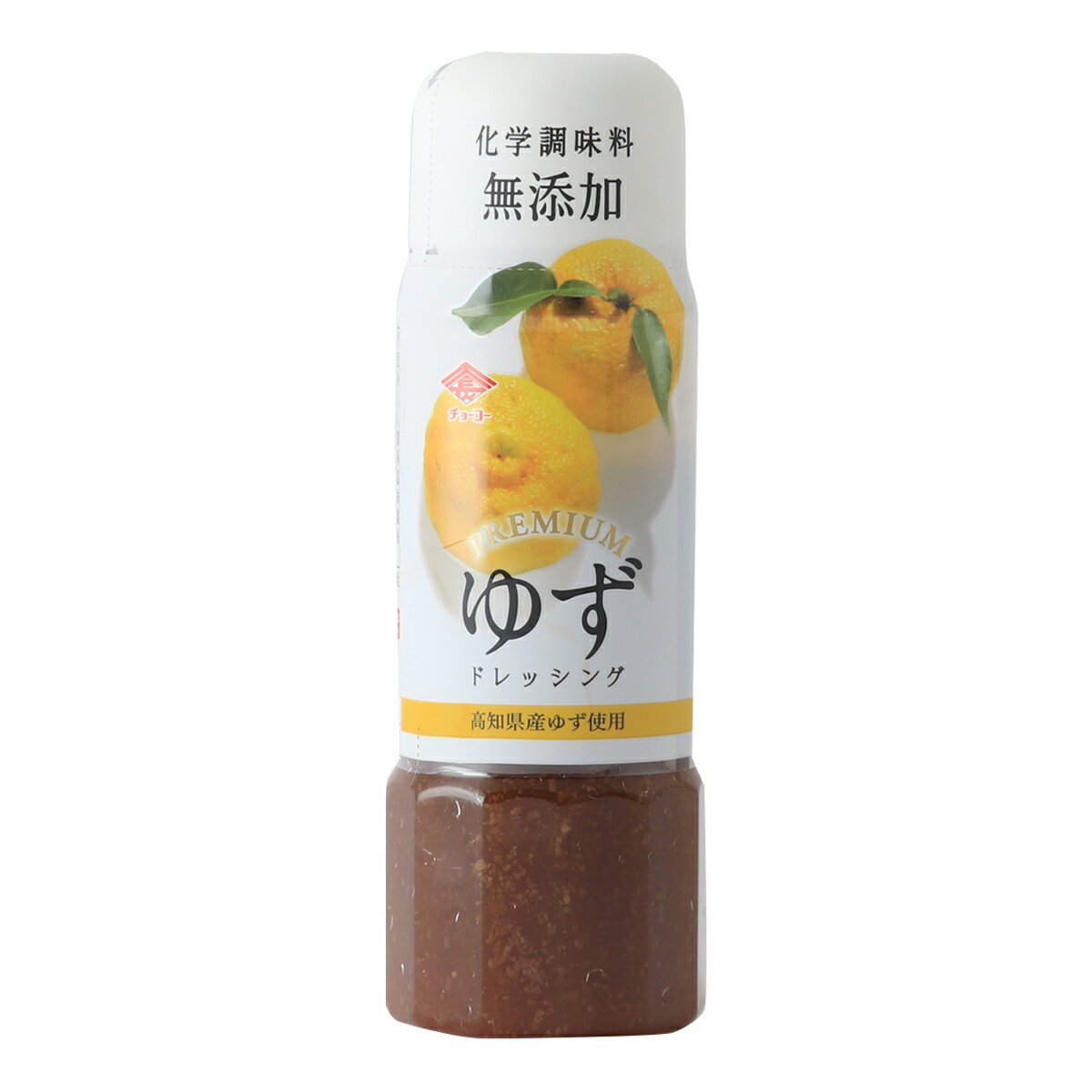 [チョーコー醤油] ドレッシング PREMIUM ゆずドレッシング 200ml /サラダ 野菜 カルパッチョ 柚子 調味料 どれっしんぐ プレミアム ドレッシング