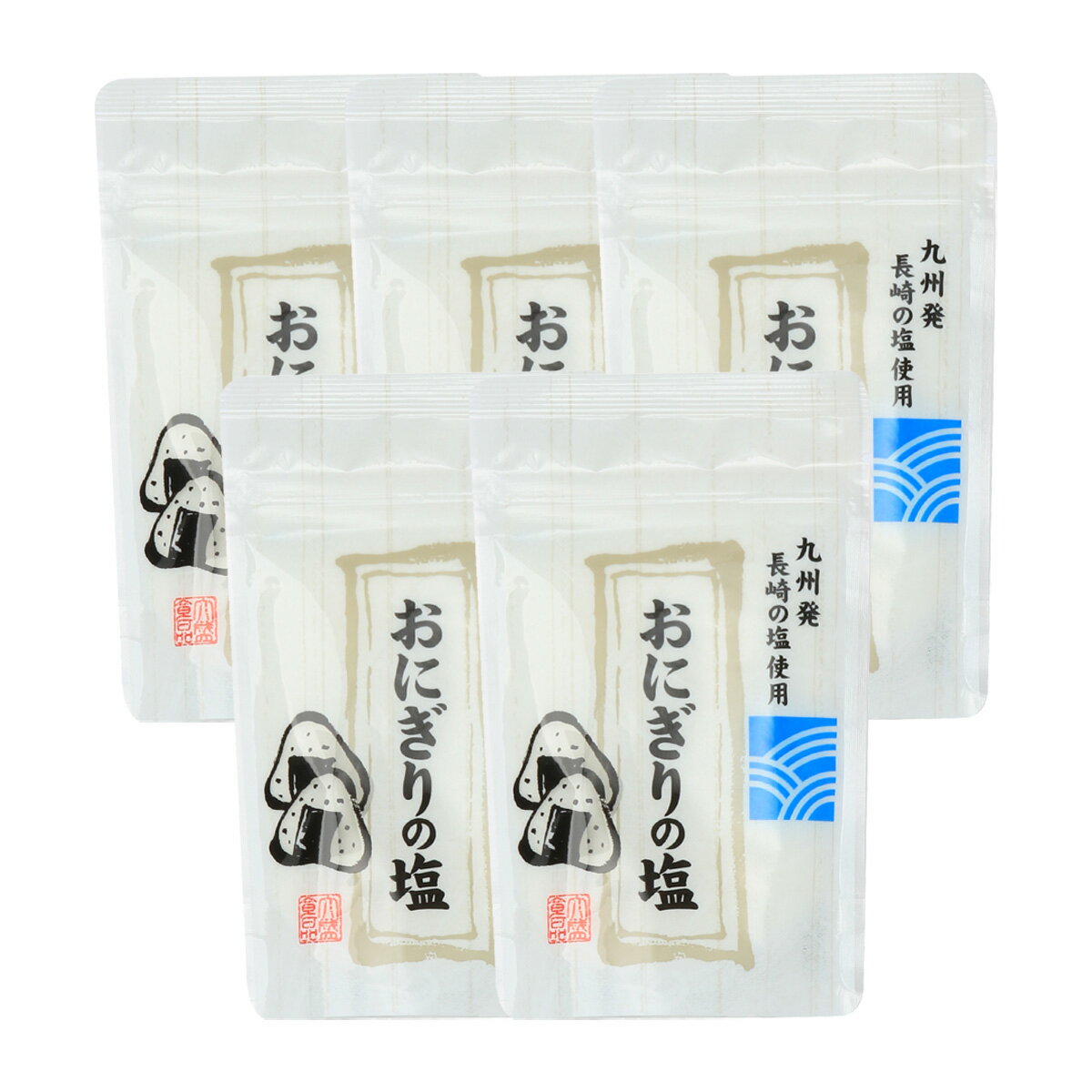 送料無料[大盛食品] 食塩加工品 おにぎりの塩 70g×5袋セット/おにぎり/塩/おにぎり塩/お弁当/おむすび/塩にぎり/白おにぎり