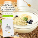 [ppCAq] ppCA MIYAZAKI GREEN PAPAYA CRAFT POWDER Kawa Nashi Green Papaya 40g/ppCA/pE_[/X[p[t[h//yf/