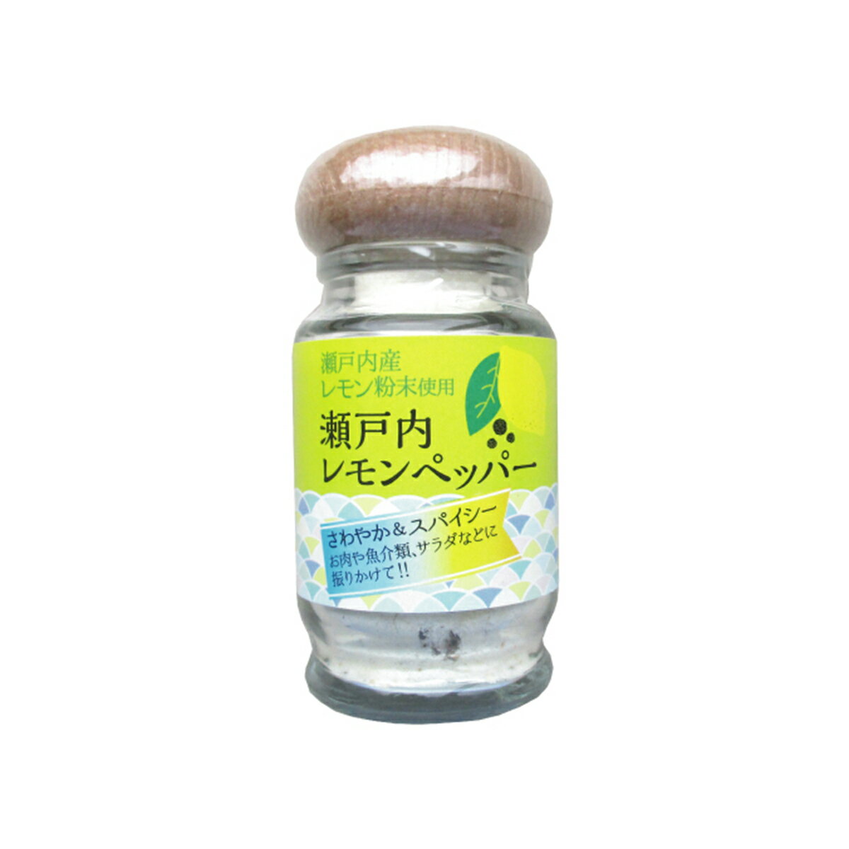 [日東食品工業] こしょう 瀬戸内レモンペッパー 50g 国産 胡椒 レモン 調味料 万能