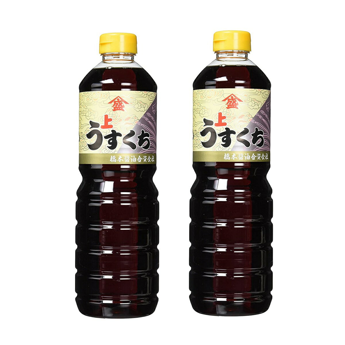 [橋本醤油] 醤油 上級淡口 1000mL×2本 /醤油 しょうゆ うすくち?油 薄口醤油 調味料 熊本 淡口醤油