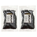 [山忠] めひじき 大分県産 芽ひじき 38g×2袋セット /海藻 乾燥ひじき 芽ヒジキ わかめ 海藻サラダ 栄養 風味 海藻食品 食物繊維 鉄分 カルシウム ノンドリップ蒸煮製法