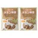 [ばあちゃん本舗] ちきん南蛮 宮崎名物 チキン南蛮 150g(鶏肉フライ 100g、甘酢 30g、タルタルソース 10g×2)×2袋セット /宮崎名物 鶏南蛮 唐揚げ 甘酢 タルタルソース 簡単 お土産 宮崎土産 とり南蛮 おかず おつまみ 宮崎発祥