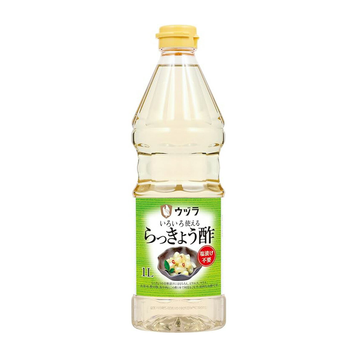 [ウヅラ] お酢 らっきょう酢 1L /ラッキョウ酢 らっきょう漬け 甘酢漬け ピクルス マリネ お寿司 酢の物 国産米 調味料 ウヅラ酢 岡山県 1