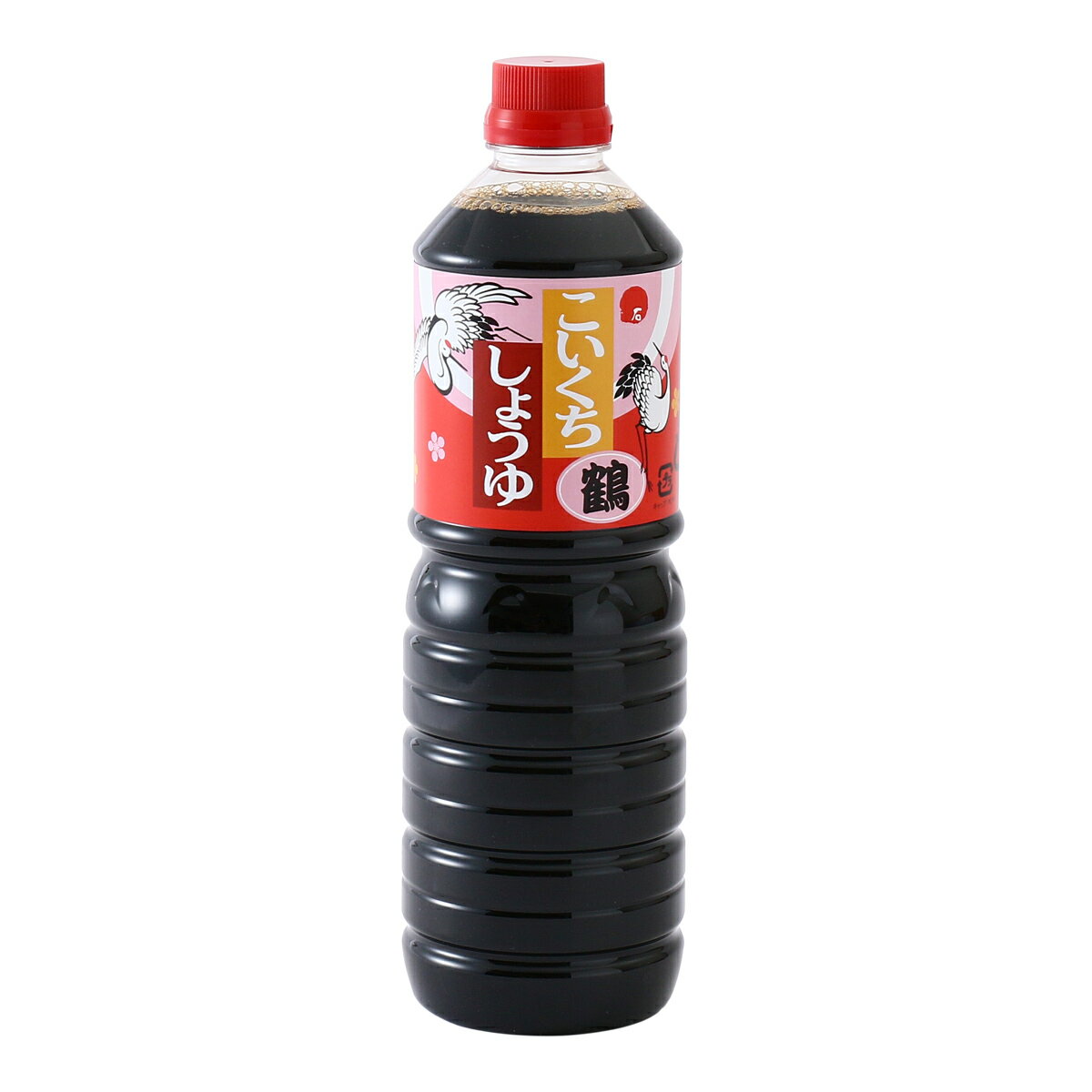 [橋栄醤油みそ] しょうゆ こいくちしょうゆ 鶴 PET 1L /しょうゆ 醤油 石川県 本醸造醤油 調味料 石川..