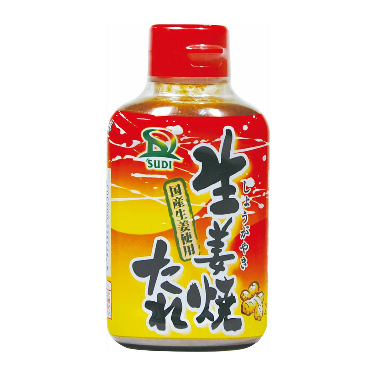 [サンダイナー食品] たれ 生姜焼たれ 200ml /生姜焼き しょうが焼き 料理の素 国産 しょうが にんにく ..