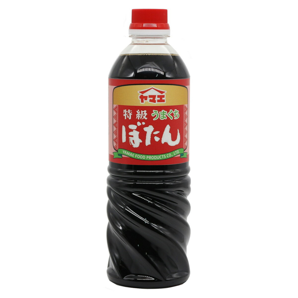 [ヤマエ食品工業] しょうゆ 濃口醤油 特級 うまくち ぼたん 720ml /濃口醤油 こいくちしょうゆ 本醸造 旨味 うまくち醤油 かけ醤油 煮物 特級醤油 ペットボトル 調味料 九州醤油 宮崎県 1