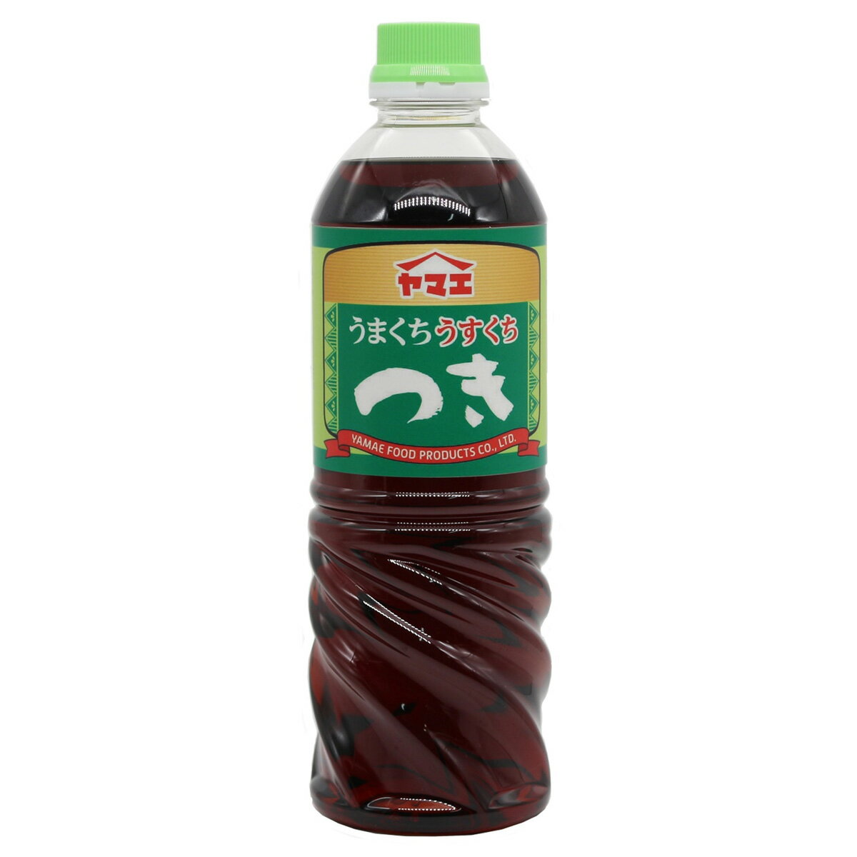 [ヤマエ食品工業] しょうゆ 淡口醤油 うまくち つき 720ml /淡口醤油 うすくち醤油 浅漬け 煮物 和食 薄色 素材の色 薄口醤油 ペットボトル