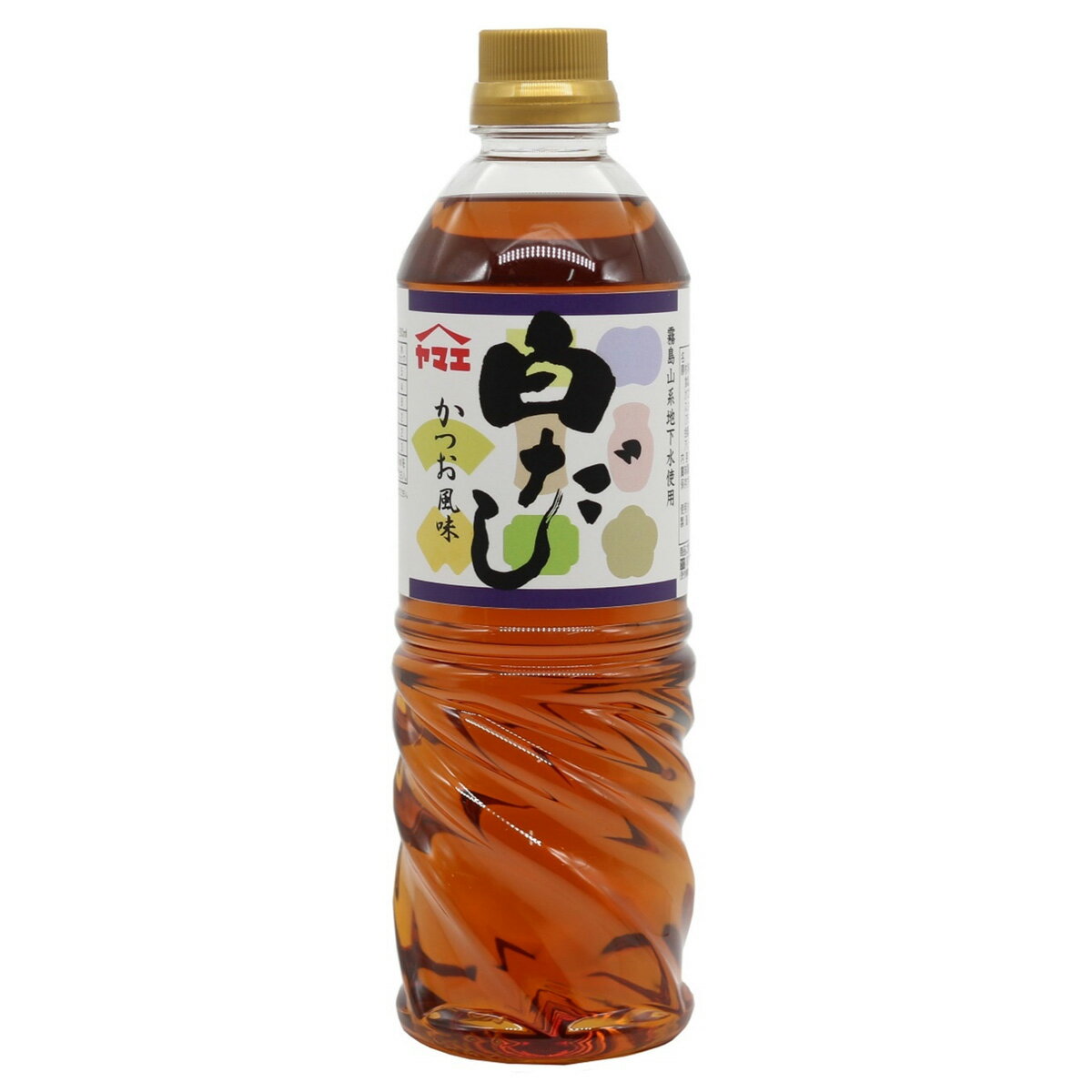 [ヤマエ食品工業] 白だし 白だし 720ml /白出汁 だし うどんつゆ 茶碗蒸し お吸い物 おでん お鍋 煮物 薄口 万能 かつお 醤油 しょうゆ 本醸造 ヤマエ