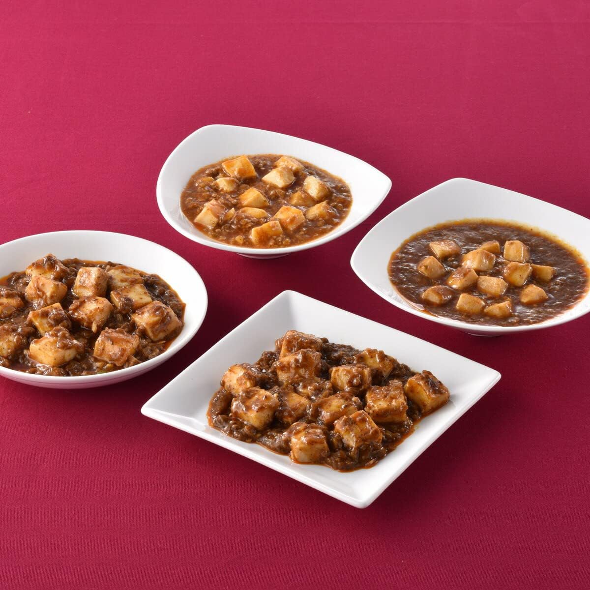 送料無料 [赤坂四川飯店] 惣菜 東京 「赤坂四川飯店」 陳親子饗宴 麻婆豆腐4種食べ...