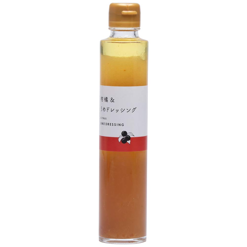 [岩本食品] 柑橘うめドレッシング 200ml/和歌山県/岩本食品/お酢/梅/ゆず/ドレッシング/サラダ