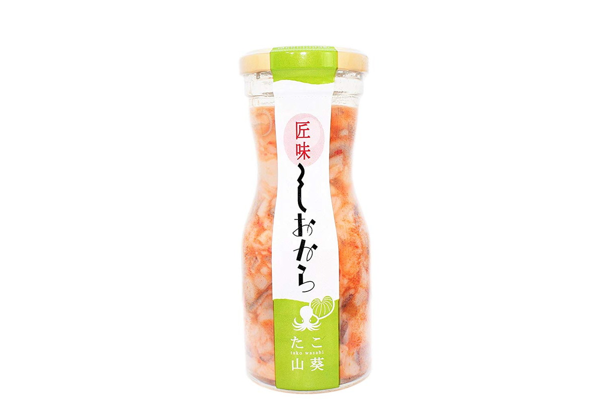 たこわさ たこ 塩辛 九州 お取り寄せ グルメ ギフト 源馬の銘味 たこわさび 120g