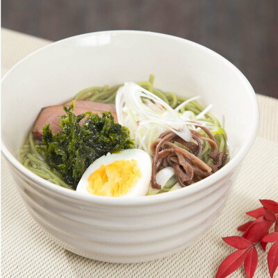 にじデパート楽天市場店 ラーメン イシマル 鹿児島 九州 お土産 イシマル食品 甑島 アオサらーめん 120g×1 画像3