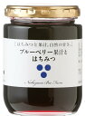 [西澤養蜂場] ブルーベリー果汁とはちみつ 300g 宮崎 蜂蜜 はちみつ ハニー 美容 健康