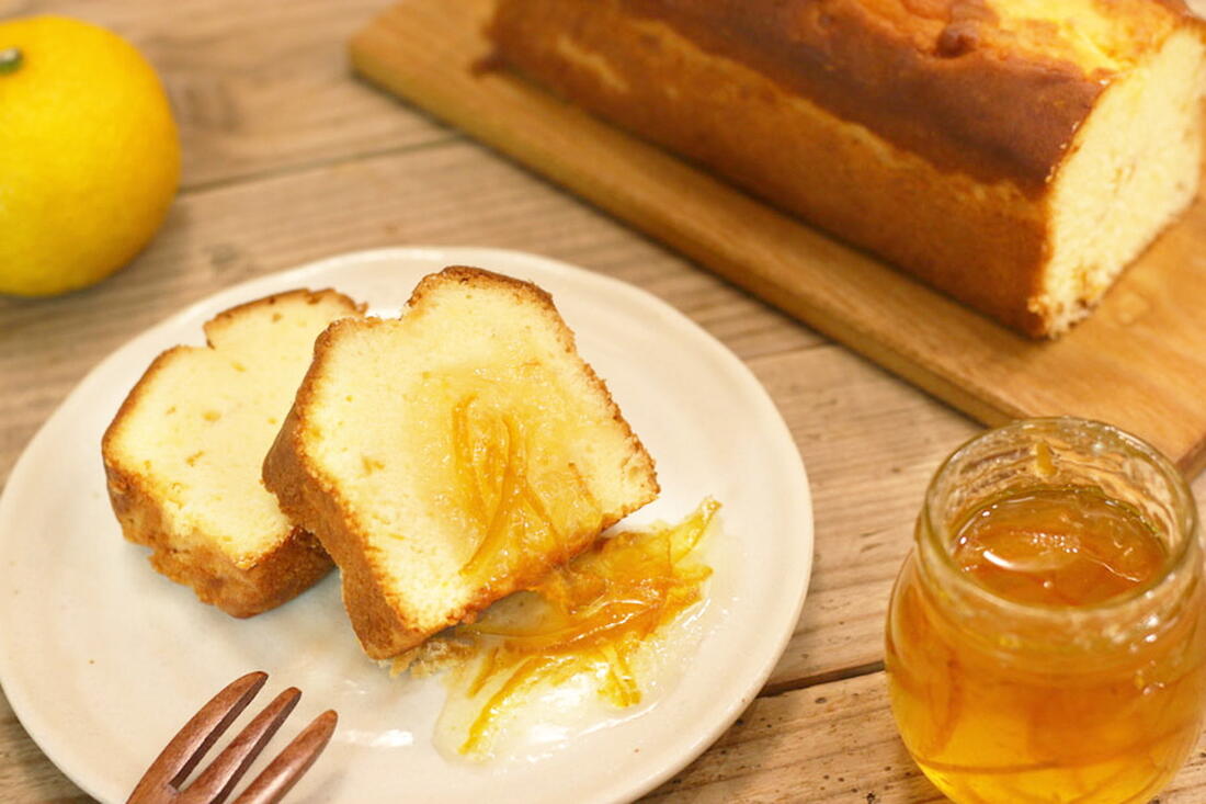 日向へべす パウンドケーキ