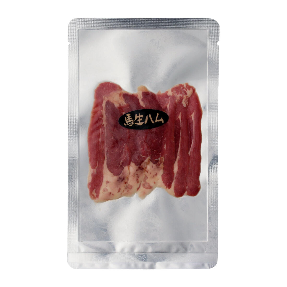 生ハム [フーズ・ジョイ] 馬生ハム 40g /熊本 馬肉 美味しい おつまみ