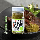 [フジジン] 柚こしょう 60g /ゆずごしょう 柚子 香辛料 九州