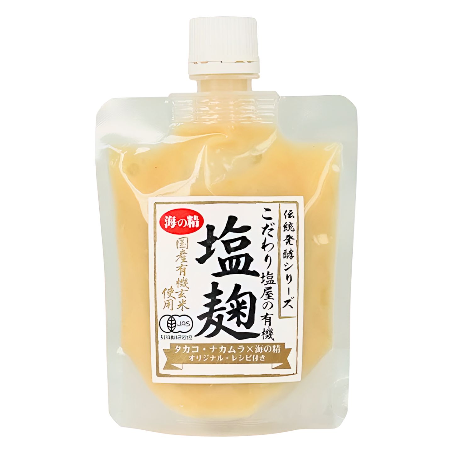 送料無料 [海の精] 塩こうじ 国産 こだわり塩屋の有機 塩麹 170g しお 調味料 関東 東京都 東京 伊豆大島 漬物 漬け物 和食 洋食 中華 調理 料理 塩蔵 味噌 伝統 麹 漬け込み 万能調味料 素材 旨味 1