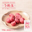 [テラモト] 梅菓子 うめ玉50 （50個入り）/紀州 和歌山 南高梅 梅の里 梅肉