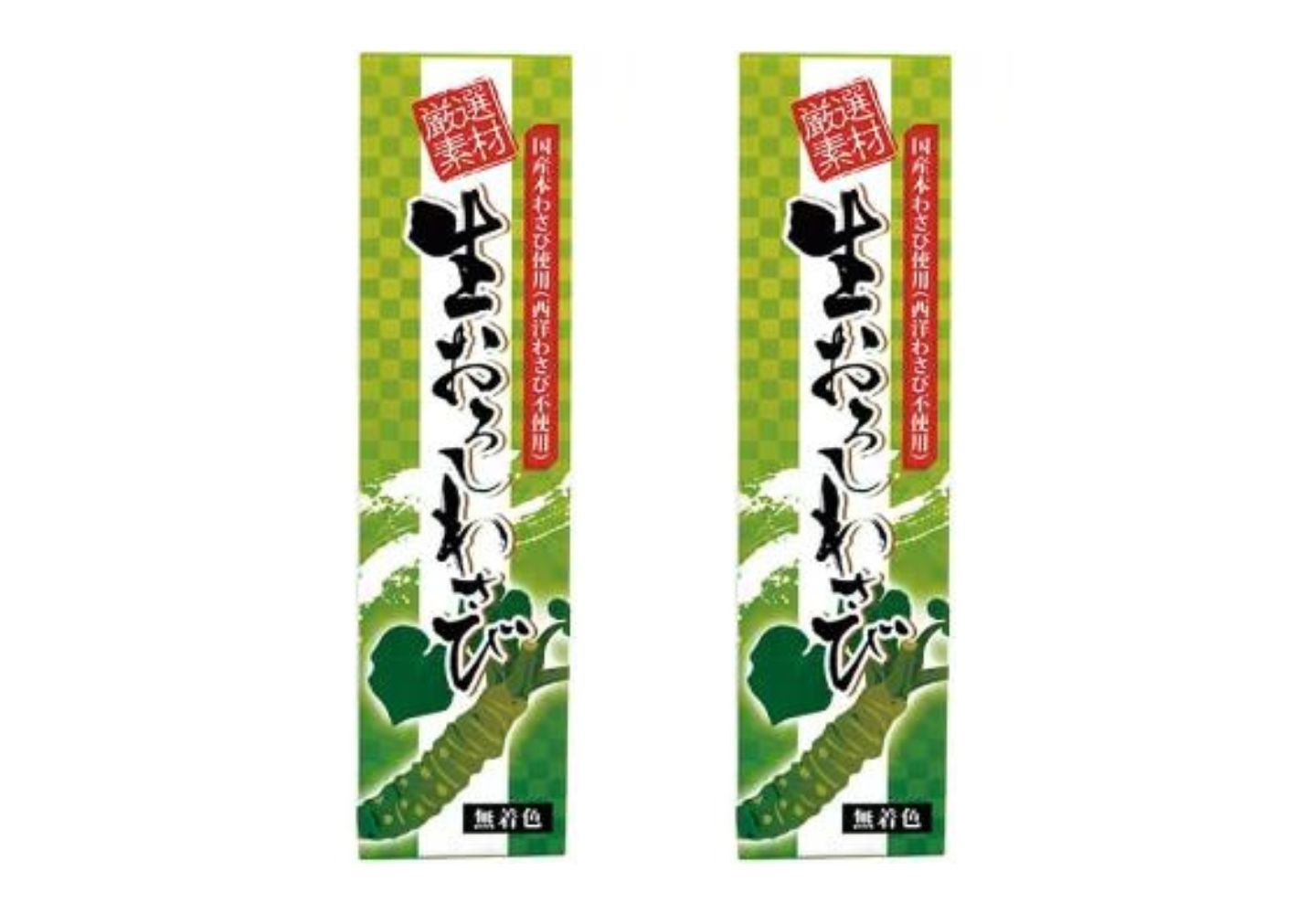 わさび 東京フード 国産生おろしわさび 40g×2 国産 生おろし チューブ入り 無添加 ワサビ