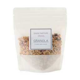 [ダムナチュール] グラノラ GRANOLA 150g /グラノーラ ヘルシー マルチ 健康 アスリート 低温乾燥 栄養素