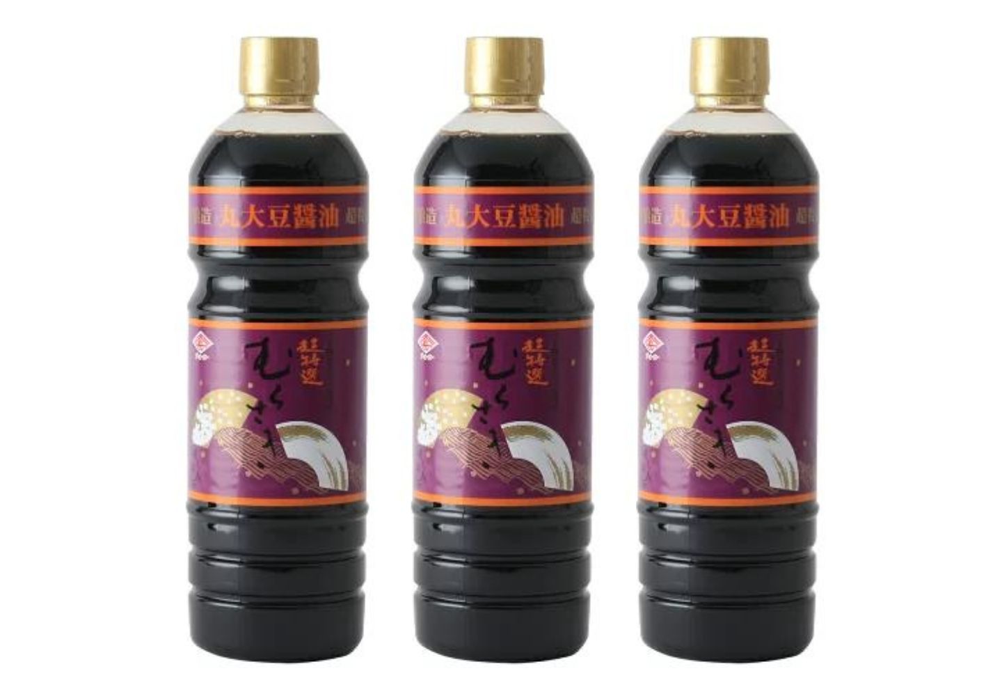 醤油 しょうゆ 濃口 超特選むらさき 1L×3 JAS規格特級 しょうゆ 醤油 丸大豆 しょうゆ 超特選 本醸造 熟成 こだわり じっくり発酵 ムラサキ チョーコー醤油 こいくち まとめ買い
