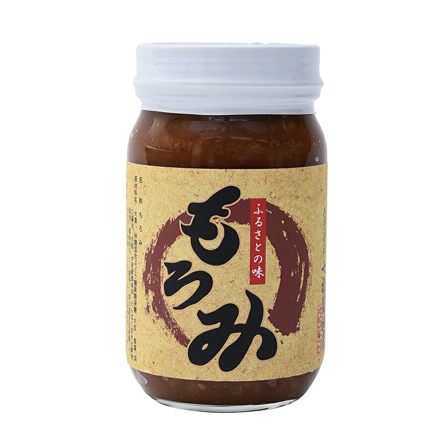 [七福醤油店] もろみ 270g/生野菜/白ご飯/味の友/まろやか/やさしい味/おかず/おつまみ/うまみ
