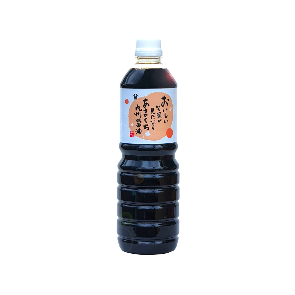 [フジジン] しょう油 あまくち九州醤油 1L/醤油/本醸造醤油/調味料/しょう油/あまくち醤油/甘い醤油