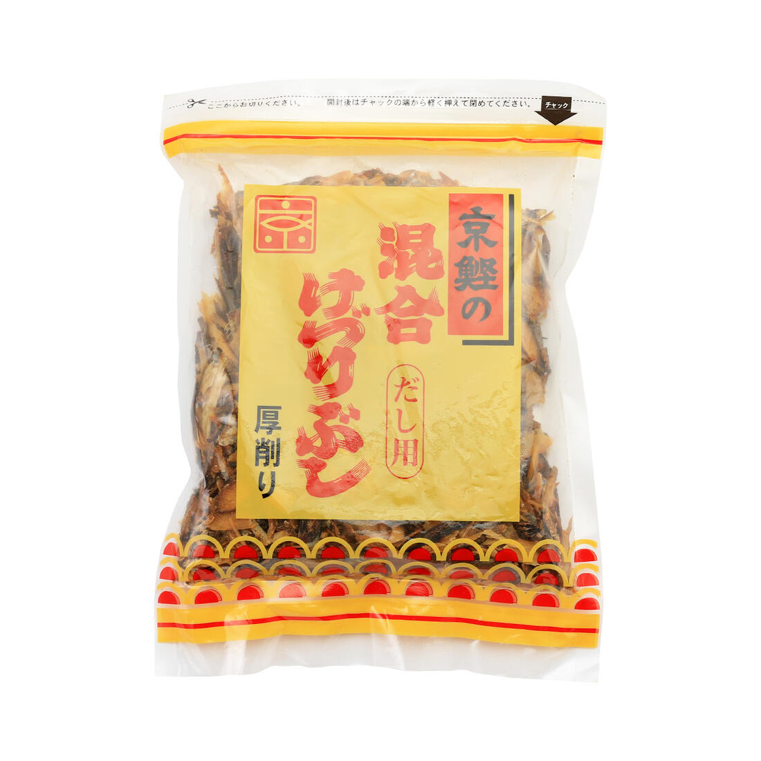 [京都鰹節]混合削りぶし 混合けづりぶし 200g/だし/ダシ/混合だし/厚削り/だし用/プロの味