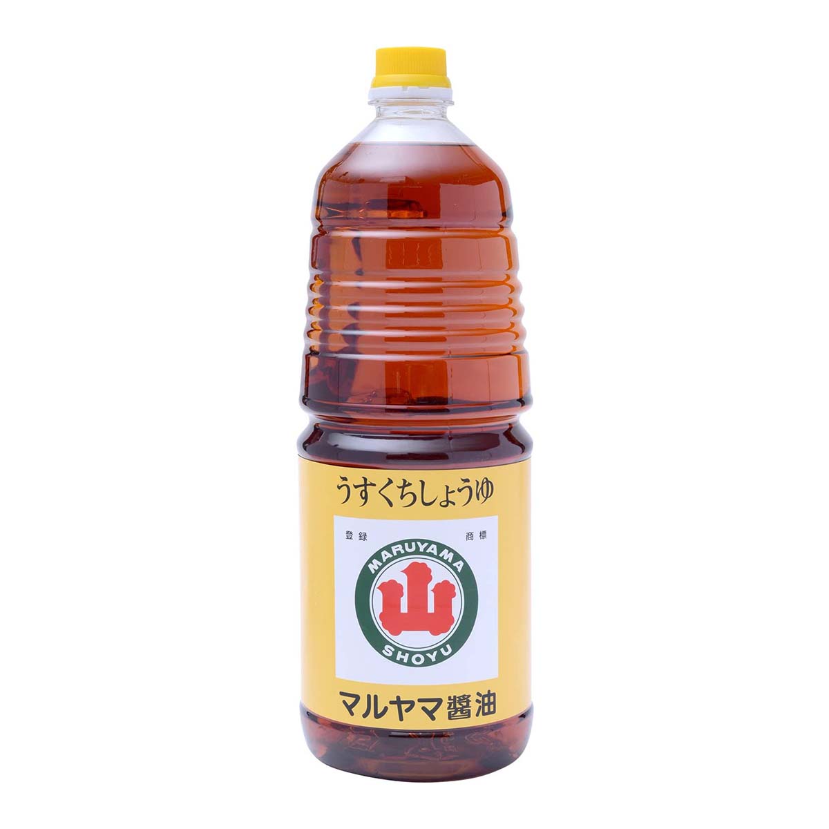 【スーパーセール価格】[マルヤマ醤油] うすくちしょうゆ 1