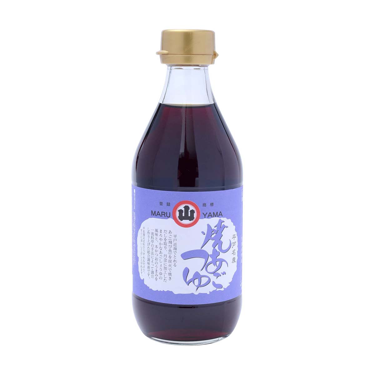 [マルヤマ醤油] 焼あごつゆ 360ml /長崎県/佐世保/