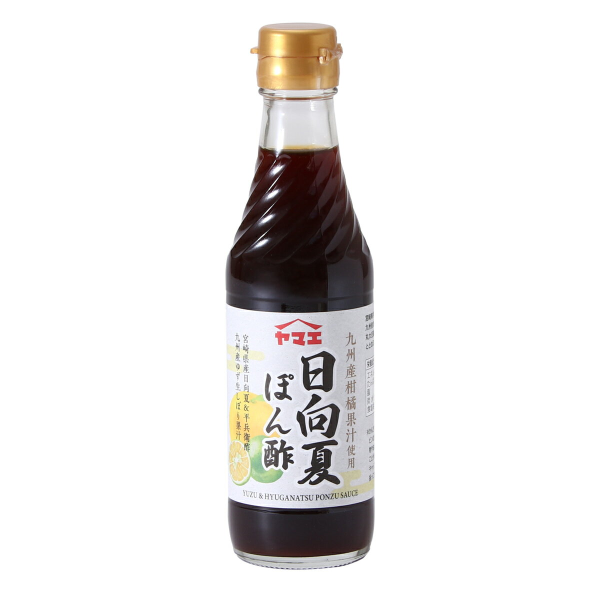 調味料 ポン酢 ヤマエ食品 国産 日向夏 ぽん酢 360ml ポン酢 ぽんず 味ぽん ひゅうがなつ 九州産柑橘 果汁 かつお こんぶ 鍋 魚 野菜 調味料 ドレッシング つけダレ さっぱり さわやか へべす 平兵衛酢 国産 宮崎県 かぼす