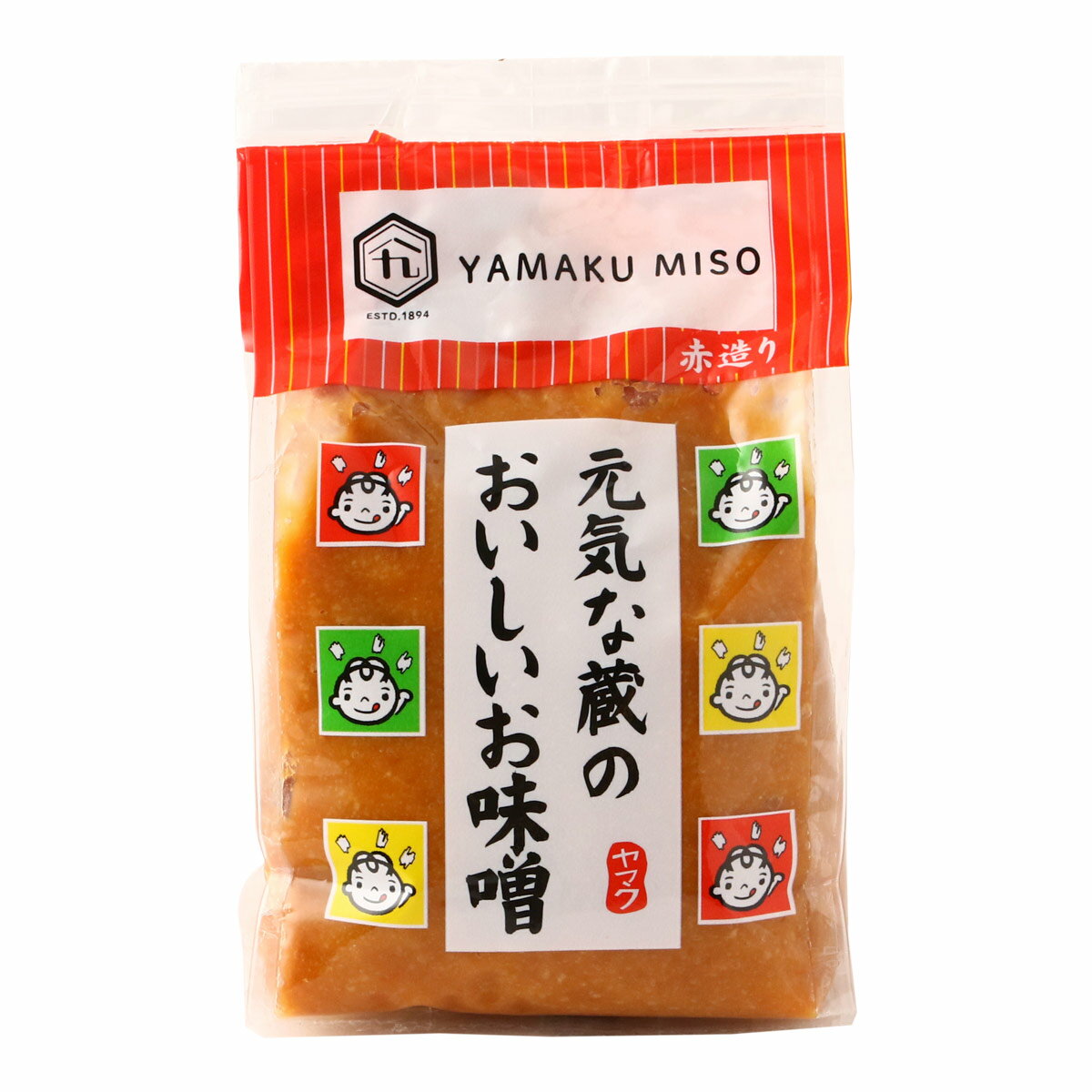 [ヤマク食品] 味噌 元気な蔵のおい