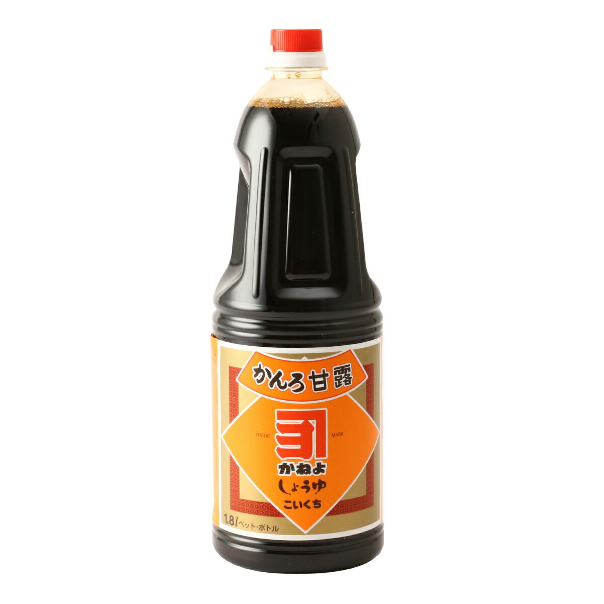 [かねよみそしょうゆ] 甘露醤油 横山醸造 カネヨ 甘露 こいくち醤油 1800ml /濃口醤油 さしみ醤油 甘口 さしみ タレ 煮つけ 九州