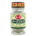 [海の精] 塩 有機 ハーブソルト 香草塩 食卓ビン 55g /しお ハーブ 調味料 関東 東京都 東京 伊豆大島 和食 洋食 中華 調理 料理 キャ..