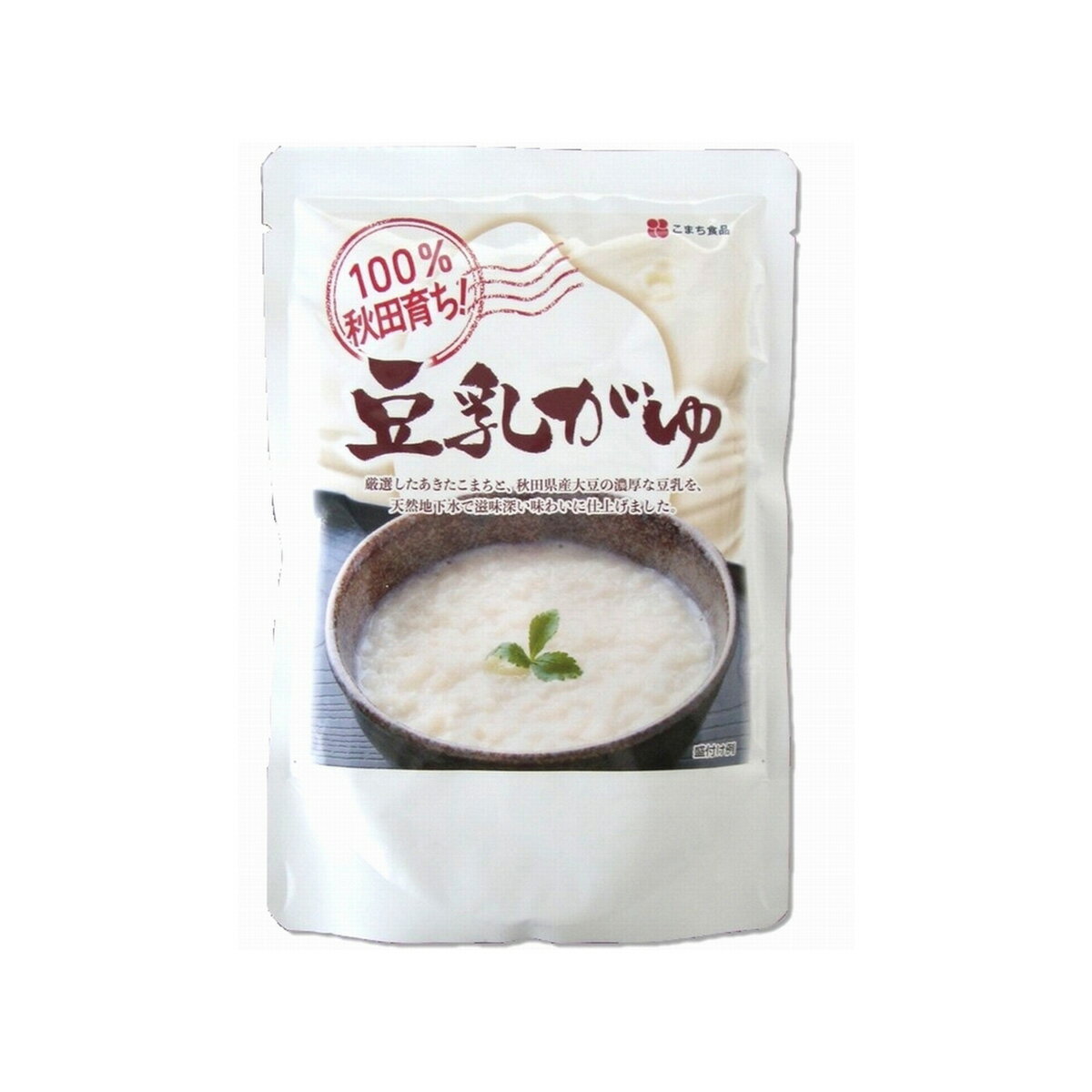 [こまち食品] おかゆ 豆乳がゆ 250g /簡単 便利 おかゆ かゆ ぞうすい 雑炊 保存食 国産 粥 ごはん 主食 長期保存 秋田県 非常食 こまち食品 防災 長期保存可能 ぞうすい 自然災害 備蓄 災害弱…