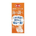 【商品特徴】濃厚にがり液 海の調べは、「伝統海塩 海の精」の生産過程で生まれる伝統ニガリ液「海精にがり」をベースに、無機成分バランスを整え、調味補助や栄養補助(マグネシウムやカリウムなどの無機成分を補う)を目的に特別に作られたものです。 豆腐凝固に用いられるニガリ(食品添加物)の主成分は塩化マグネシウムであり、塩類バランスがマグネシウムに片寄りすぎています。 伝統製塩法によって作られる「海精にがり」は、一般の豆腐凝固用のニガリよりも他の無機成分が多く含まれていますが、本品は調味補助や栄養補給のために、これをさらに改良したものです。 ニガリ製品は商品により、濃度や成分が大きく異なっています。 本品は水で希釈していない濃厚液ですので、水で薄めている類似品との濃度差にご注意ください。 また一般に豆腐凝固用のニガリ(高純度の塩化マグネシウム)との成分差にもご留意ください。 【使用方法】 味噌汁、吸い物、うどん、ラーメン、スープ、たれなどの塩分と水分の多い料理にポタリと加え、混ぜてお召し上がりください。 水(ミネラルウォーター)、湯、茶、ジュース、酒などの飲み物にポタリと加え、混ぜてお召し上がりください。 商品説明メーカー所在地 原材料 海水(伊豆大島)、海水濃縮液 サイズ 40×40×100(mm) 原産国 日本 内容量 50ml アレルギー表示 なし 温度帯 常温 メーカー名 海の精東京都新宿区西新宿7-22-9