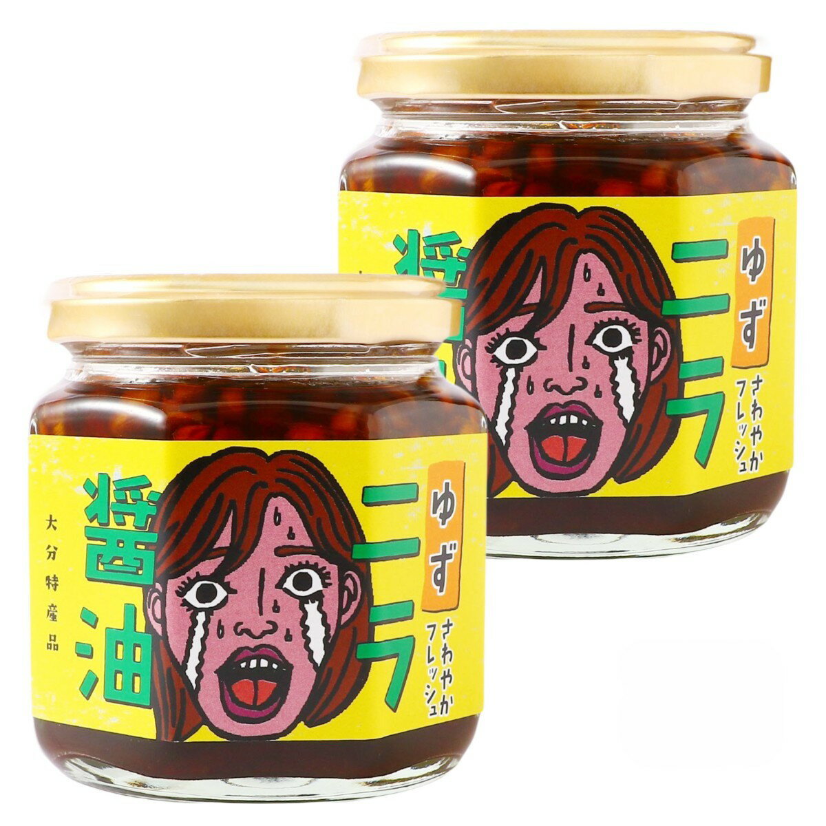 【10%OFF 楽天スーパーSALE限定】[LogStyle] ニラ醤油 ゆず ニラ醤油 170g×2個セット /柚子 ニラ 醤油 国産 大分県 九州 万能 万能調味料 さっぱり 炒め物 冷奴 焼き魚 特産品