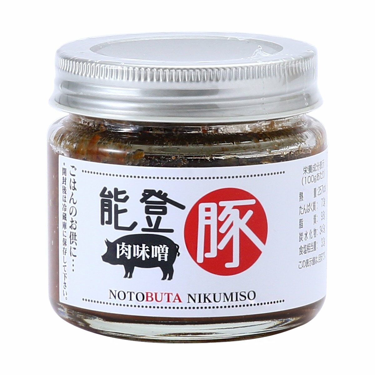 [笠井食品] 惣菜 能登豚肉味噌 115g /