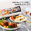 おかず ごはん おいしい お取り寄せ グルメ ギフト シーズン 宮崎若鶏のチキン南蛮と黒豚肉巻きおにぎり