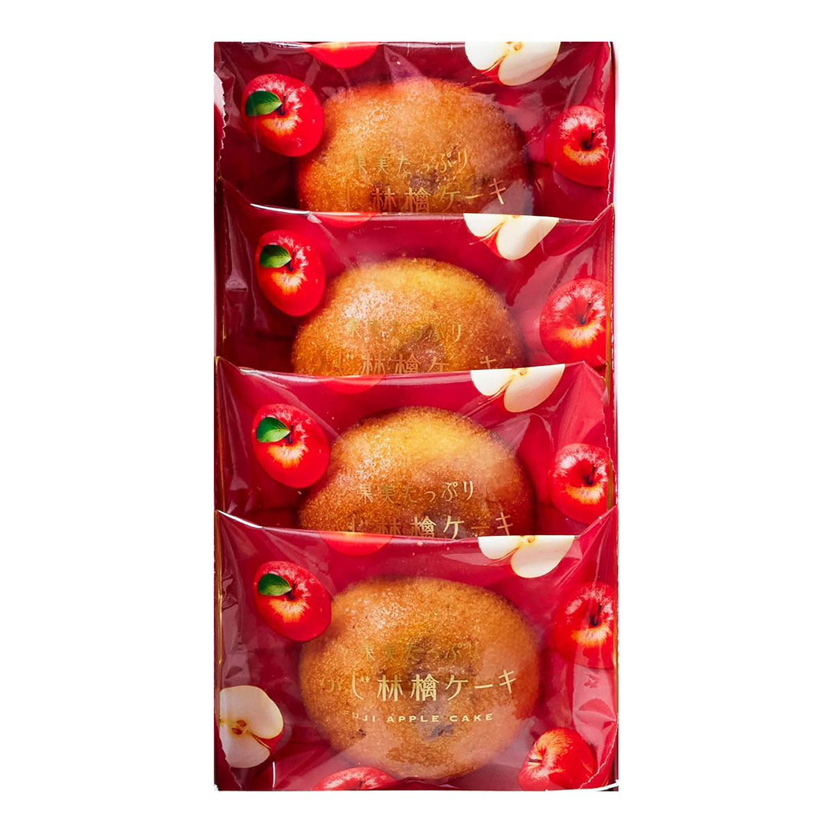 [ひととえ] 洋スイーツ 「ひととえ」 果実たっぷり ふじ林檎ケーキ 4号 果実たっぷり ふじ林檎ケーキ×4個 /焼き菓子 焼菓子 スイーツ 洋菓子 お菓子 詰合せ プレゼント 贈り物 りんご リンゴ