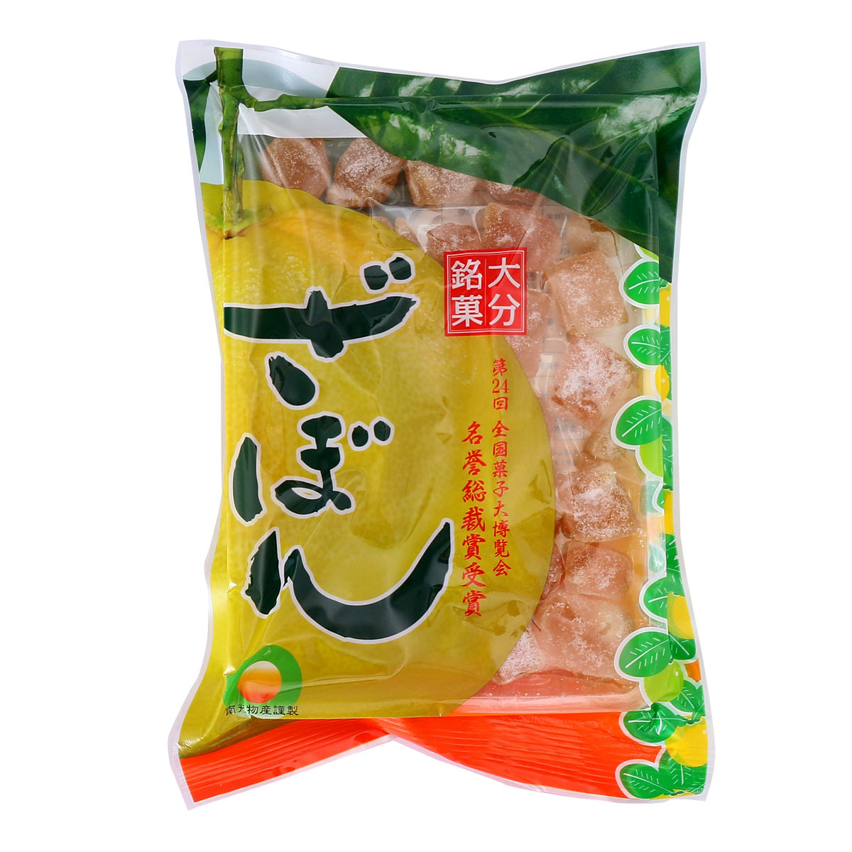 送料無料 [南光物産] 菓子 ざぼん漬 250g /お菓子 ざぼん ざぼん漬 蜜漬け 手づくり 職人 伝統銘菓 大分県 和菓子 伝統菓子 大分土産 お土産 お茶受け 自然派スイーツ 別府銘菓 菓子大博覧会 名誉総裁賞受賞 柑橘