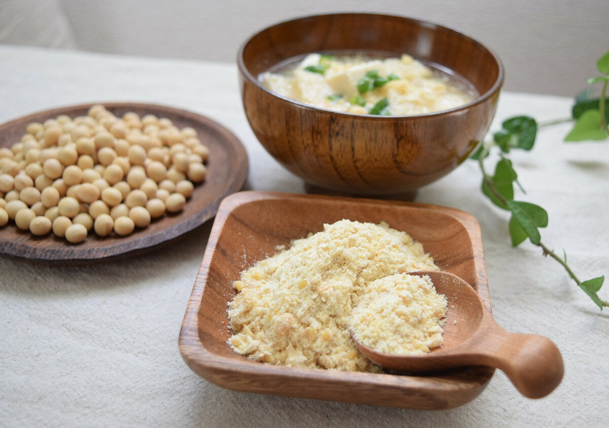 ご汁 料理の素 [れんげ・カンパニー] 熊本県産 ご汁の素 120g×4 /熊本県産 大豆 ご汁 健康食品 大豆イソフラボン 味噌汁 美容 健康 朝食 夕食 美味しい 九州 おから 豆腐 くまもと ダイエット