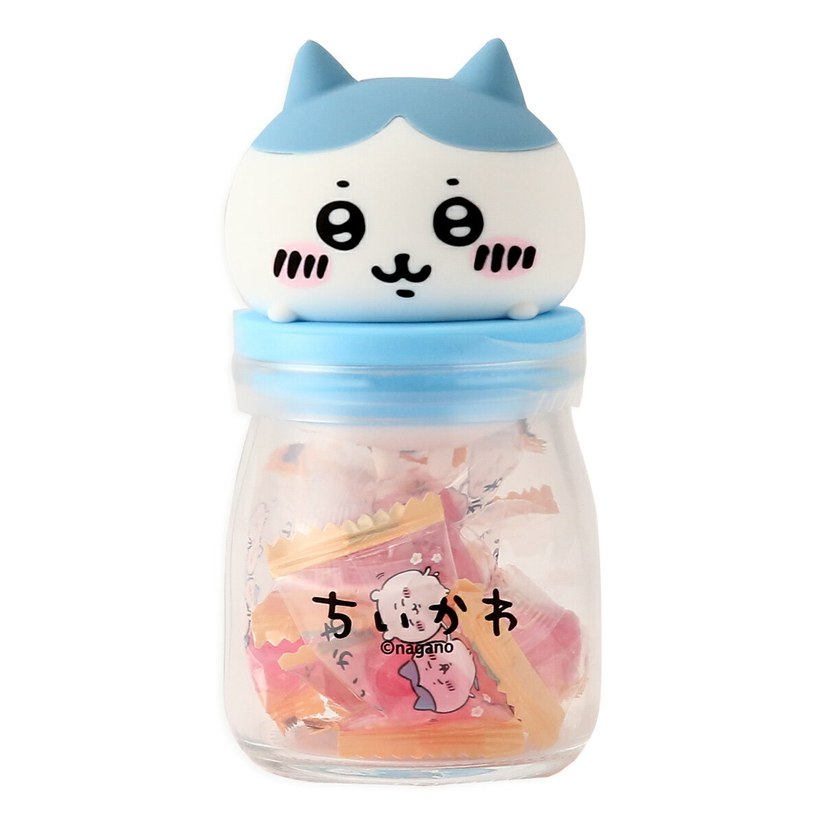 ちいかわ [トーマン・トイズ] キャンディーボトル ハチワレ 8粒 /ポケモン キャラクター キャンディー 雑貨 飴 あめ お菓子 置物 キャンディボトル クリスマスプレゼント 誕生日プレゼント 入学祝い 進級祝い お祝い ホワイトデー プチギフトのサムネイル