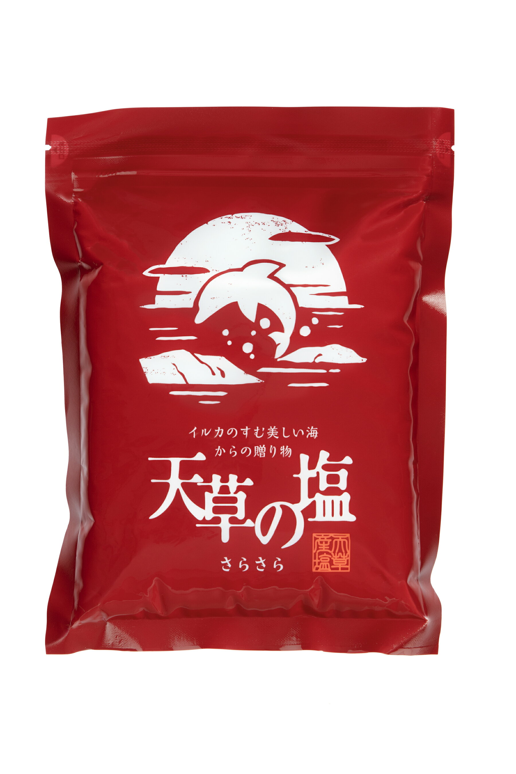 [九電産業] 調味料 天草の塩 さらさら 500g /しお 海水塩 塩味 にがり 天草灘