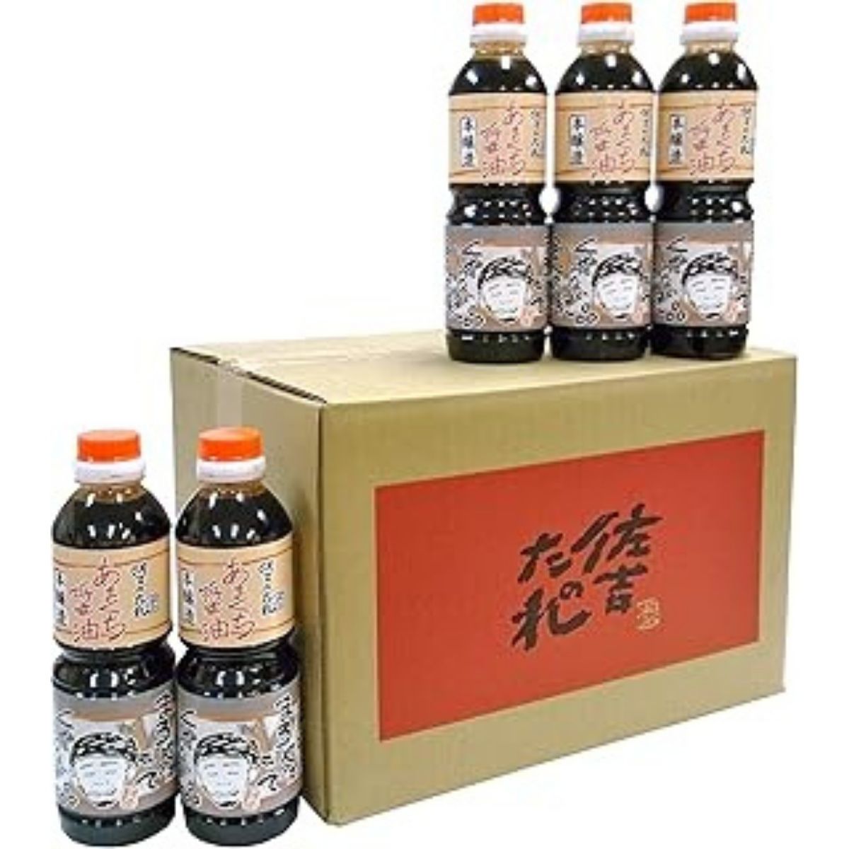 佐吉のたれ しょうゆ [佐吉のたれ] 本醸造あまくち醤油 500ml×20本(1ケース) / しょうゆ 手作り 万能たれ 万能調味料 餃子 鍋 冷奴 宮崎 土産